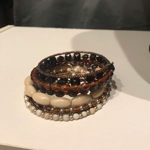 Beaded bracelet